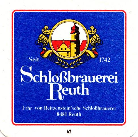 reuth tir-by reuther quad 3a (180-hg blau-rahmen rot-u zeichen)